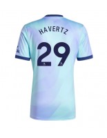 Arsenal Kai Havertz #29 Alternativní Dres 2024-25 Krátký Rukáv